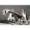 Kingston Brass KS4466AL 8" Widespread Bathroom Faucet, Polished Nickel KS4466AL - alternate 5